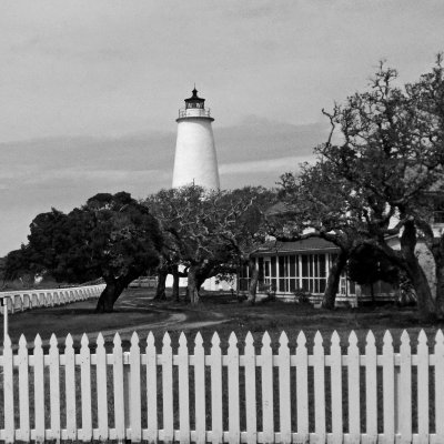 OCRACOKE ISLAND LIGHTHOUSE  NC